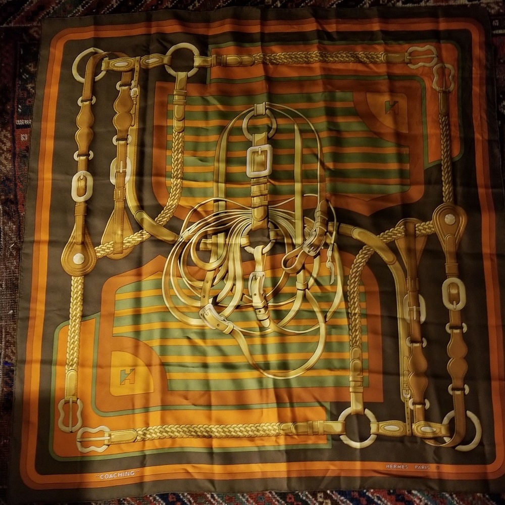 Hermes scarf